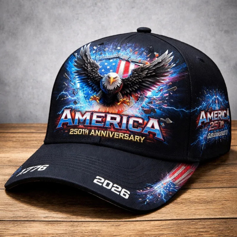 USA 250Th Anniversary Celebration Baseball Cap – Special Edition for Independenc