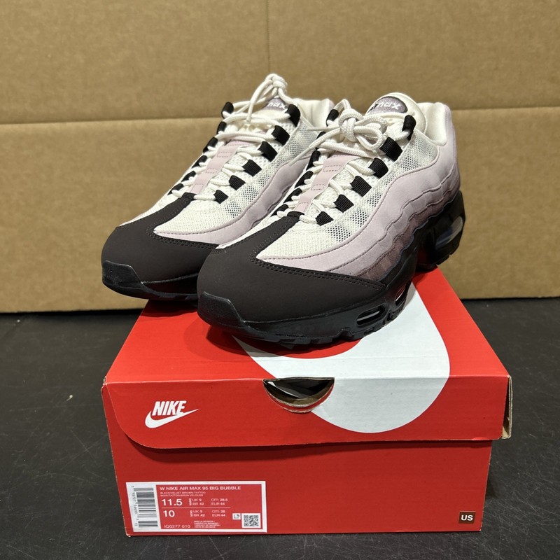 Nike Air Max 95 Big Bubble ‘Light Violet Ore’ | Women Size 11.5 IQ0277-010