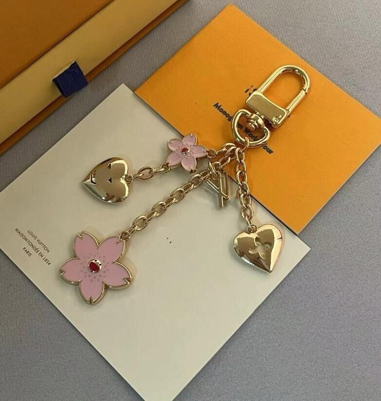 Key Chain Keychain Keyring Bag Charms Pendants Purse Handbag Accessories Couples gallery