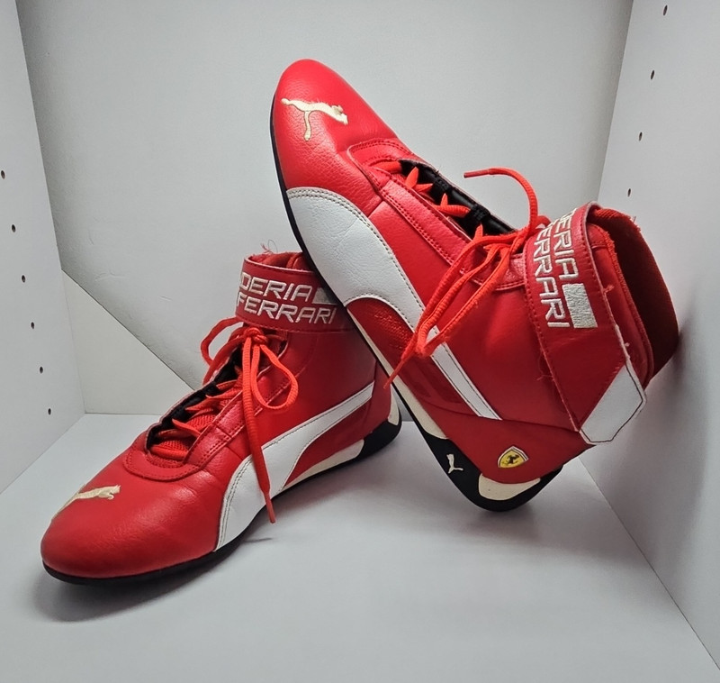 PUMA Scuderia Ferrari R-Cat Mid Top Sneaker Rosso Corsa/White/Black 339938-01