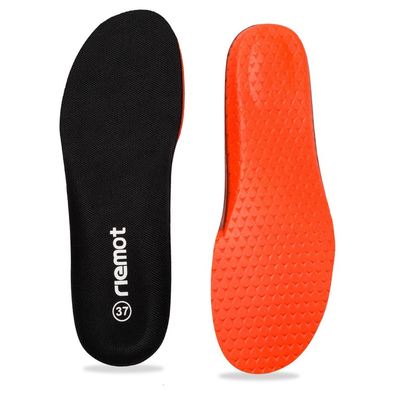 riemot fitness running men’s and women’s insoles comfortable arch support insole