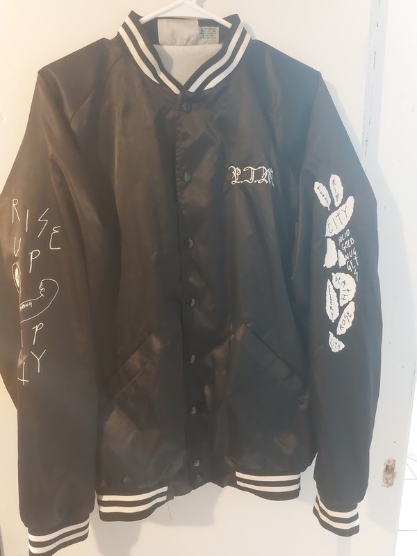 Brain Dead x Portugal. The Man Bomber Jacket – Cardinal Label – Size L gallery