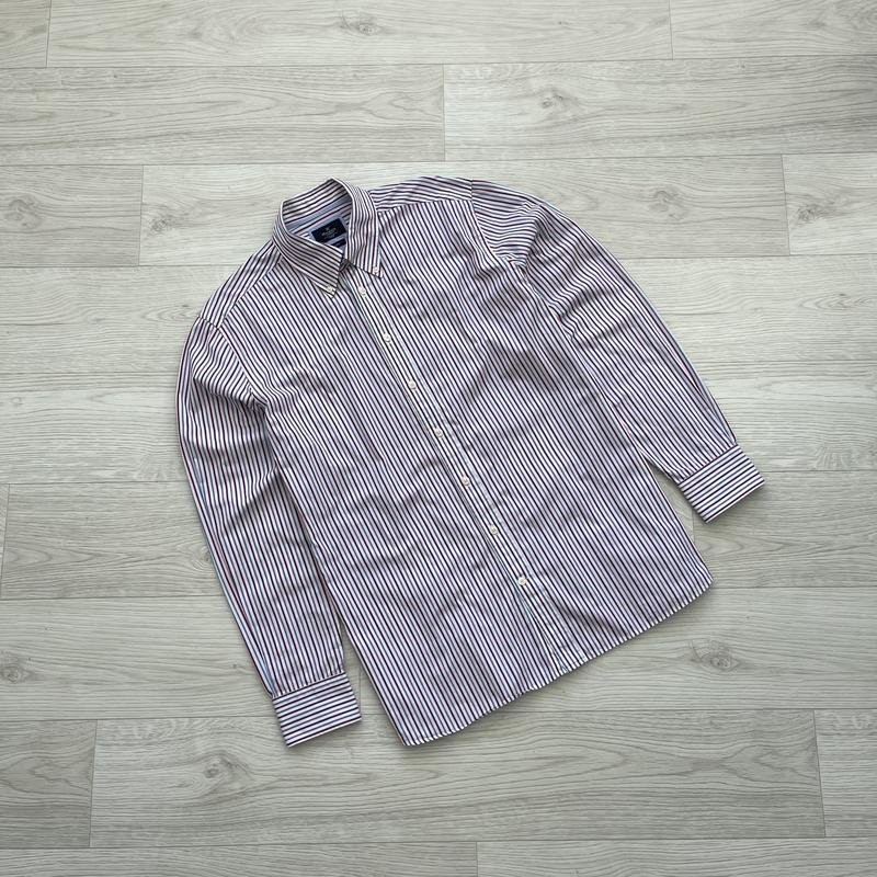 Men Hackett shirt white cotton 40/L/48