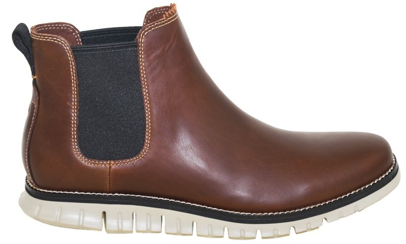 Cole Haan Men's ZERØGRAND Waterproof Chelsea Boot Style C30164 gallery