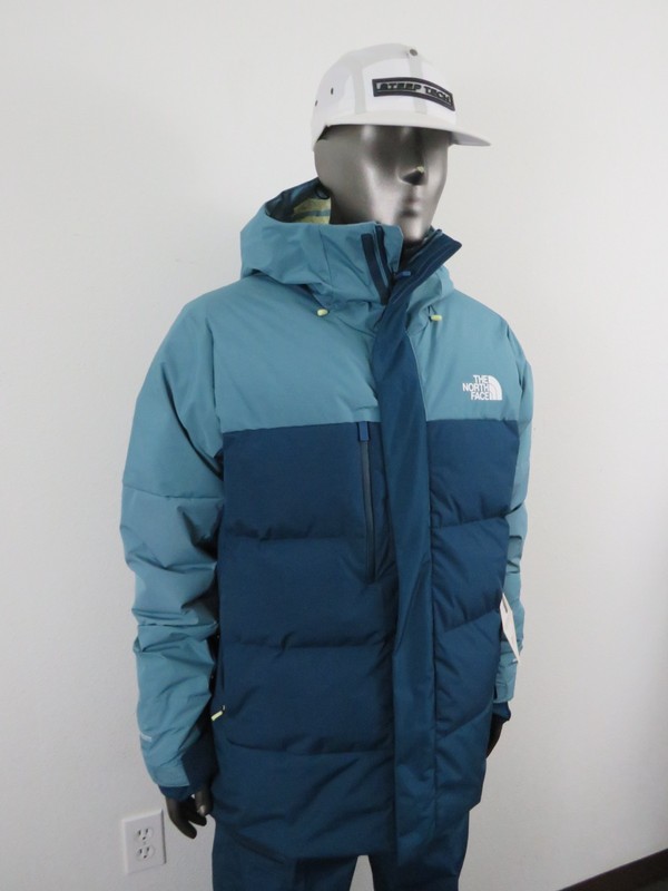 Mens The North Face Corefire 550-Down Gore Tex Wind Insulated Hooded Ski Jacket gallery