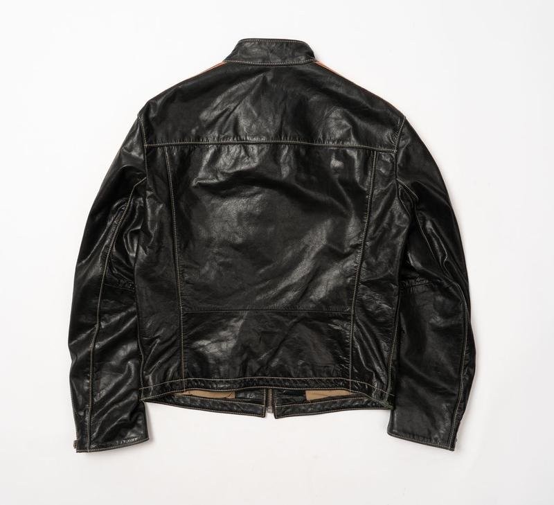 Men Strellson Jacket Black Leather 36 / S / 44 gallery