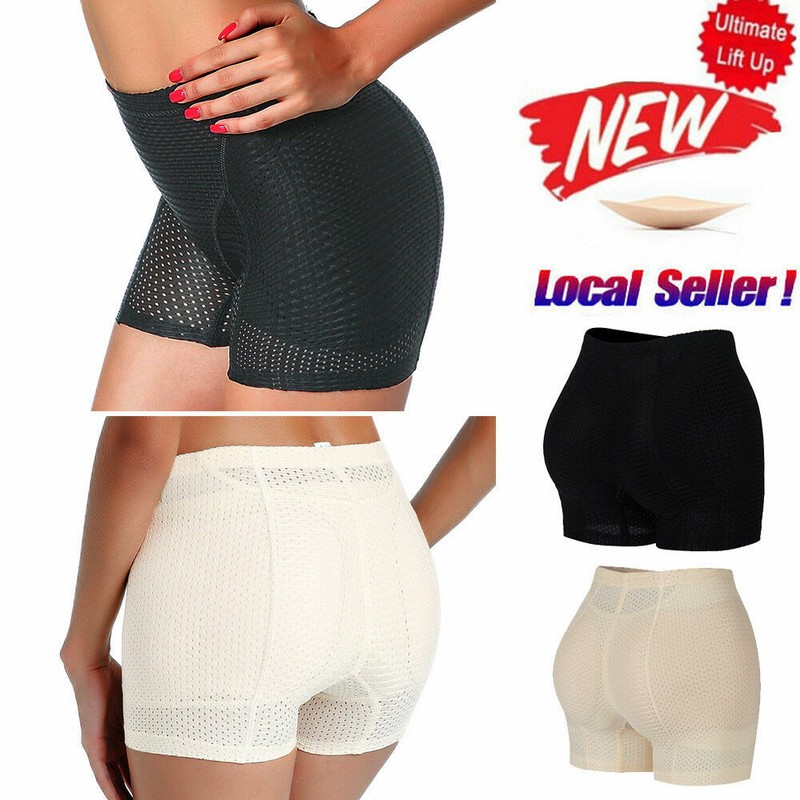 Lady Padded Full Butt Hip Enhancer Shaper Panties Fake Ass Underwear Shapewear gallery