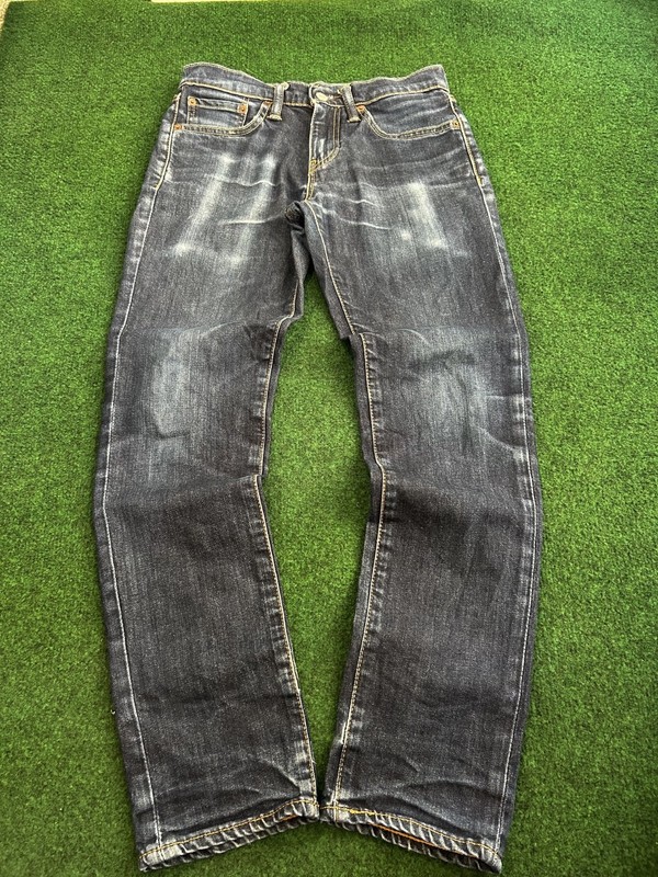Levi’s 511 Grey Stonewashed Vintage Denim Slim Fit Jeans