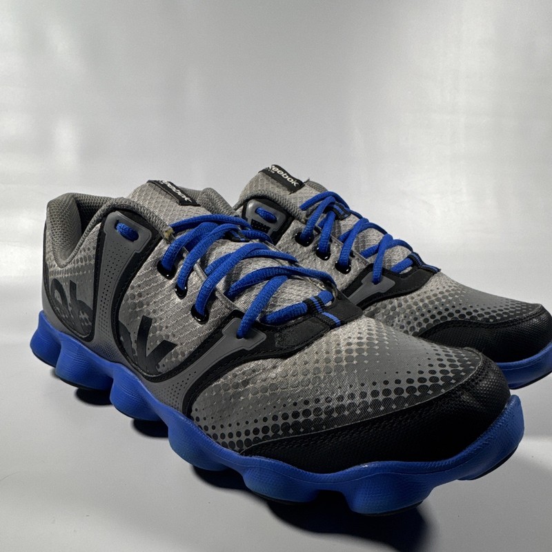 Reebok ATV 19 Sonic Rush,Grey/Black/Blue, 2012, M40649, Mens Size 13