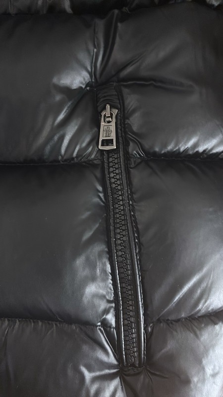 Moncler Men’s Black Hooded Down Puffer Vest Full Zip Pockets gallery