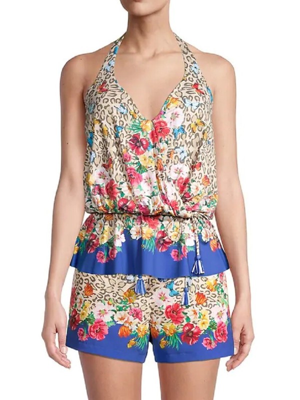 Johnny Was Bella Tankini Top – CSW5322-F