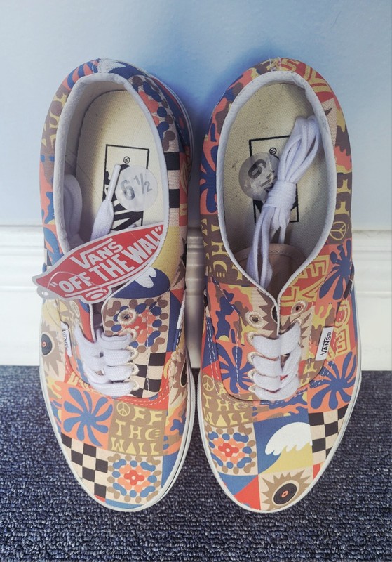 VANS Off the Wall Men’s Shoes 6 1/2