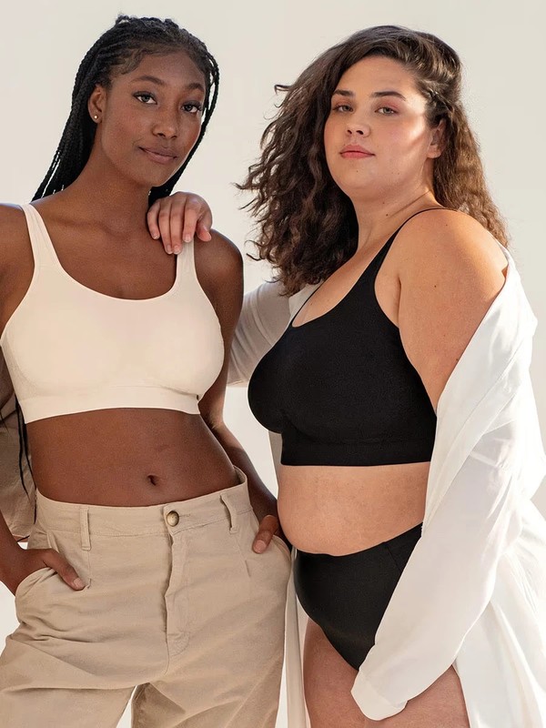 Shapermint Essentials Everyday Comfort Straps Wireless Shaping Bra, L, M, 3XL, gallery