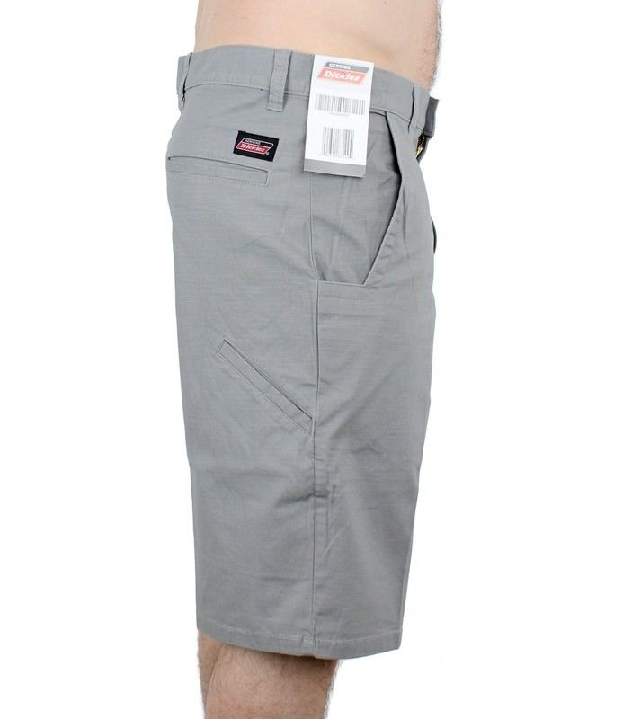 Dickies Men's Button-Fly Shorts, Cotton Blend 4-Pocket Shorts, 10.5 Inch Inseam gallery
