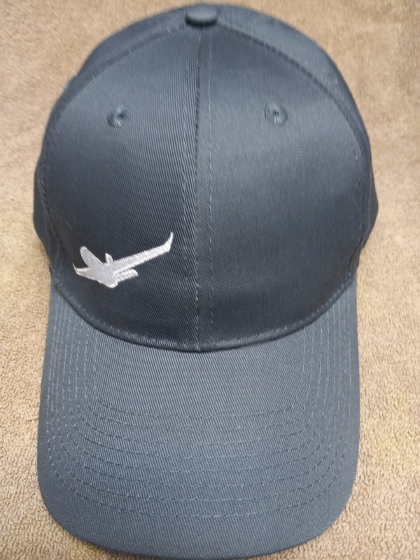 Gray – ITW GSE – BASEBALL HAT- NEW