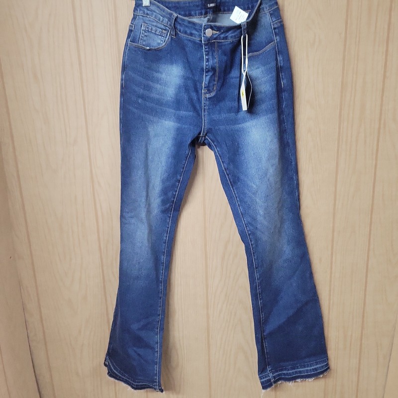 Flaminggirls size XL 213680 Cotton Polyster Spandex Blend Jeans Nwt