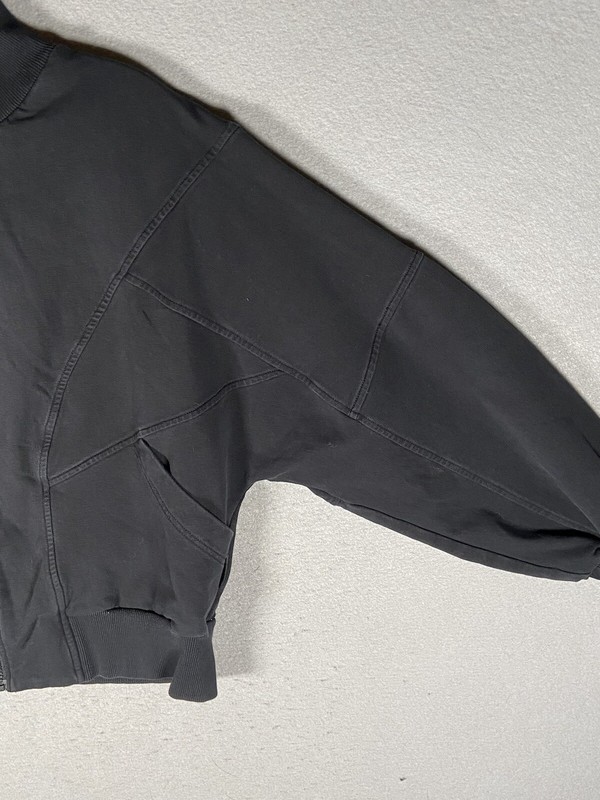 Varley Black Cortland Jacket Classic Sweat Athleisure Athletic Size M Womens gallery