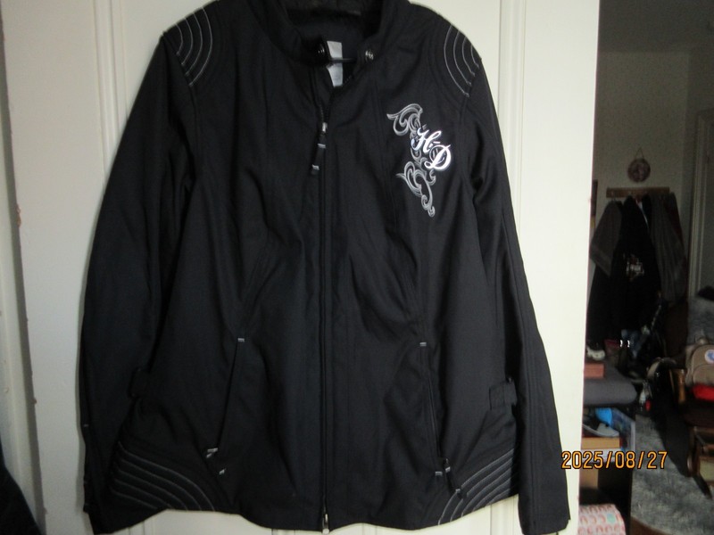 Harley Davidson jacket, womens, outershell, 100% poleyester