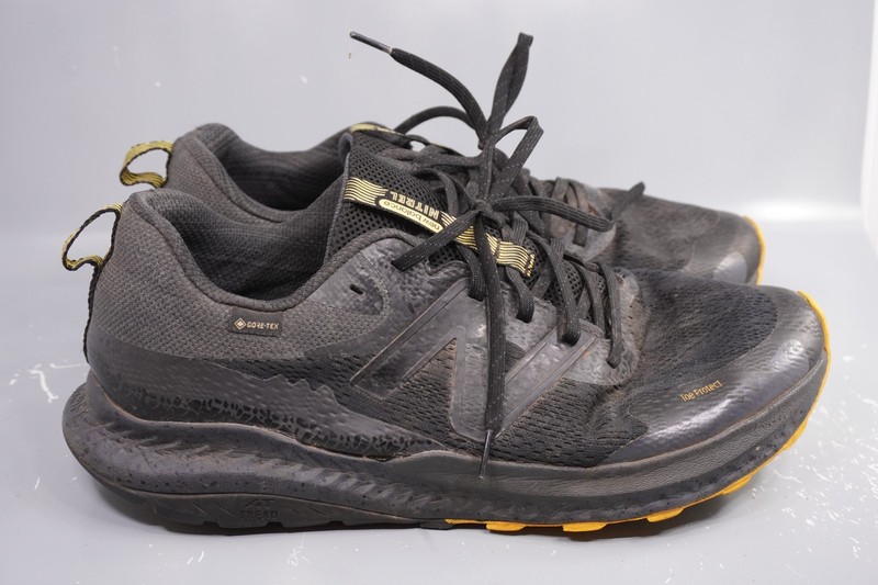 New Balance DynaSoft Nitrel v5 Men’s Size 15 D Black Running Trail Sneakers