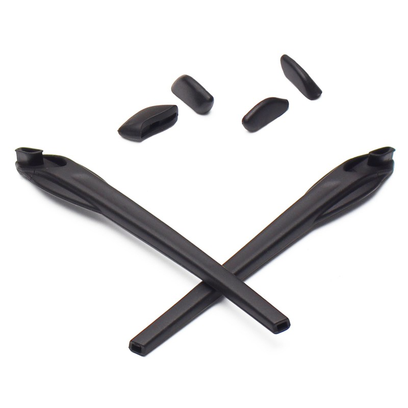 hdhut Rubber Kit Ear Socks & Nose Piece for-Oakley Flak 2.0 XL Sunglasses gallery