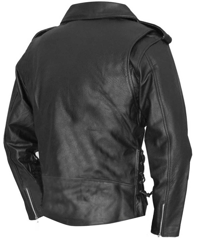 Terminator 2 Judgment Day Movie Inspired Men’s Real Leather Jacket - BIG SALE gallery