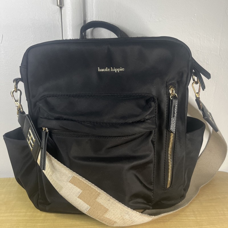 Haute Hippie Style On-the-Go Backpack Bag Black TikTok Viral InstaGr Cool Style