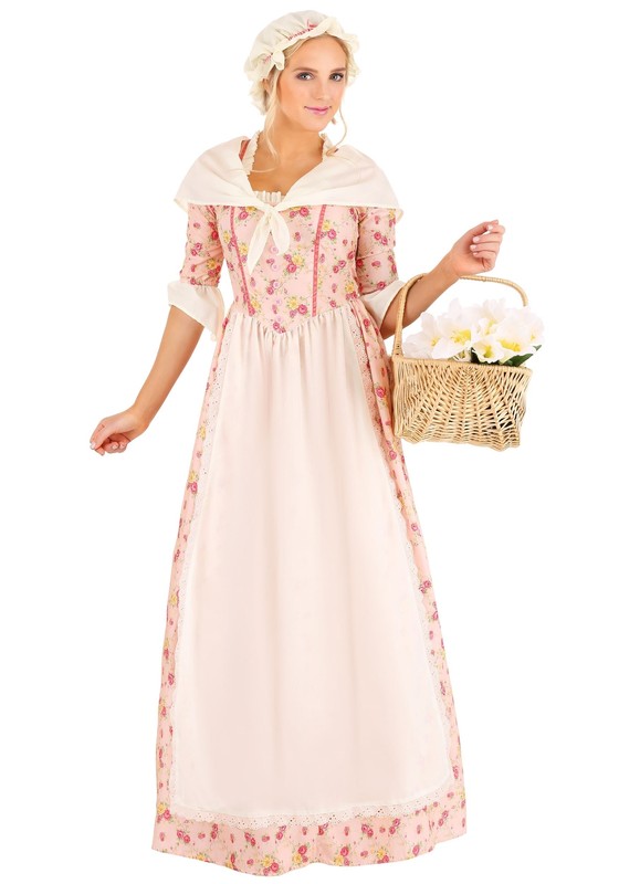 Women’s Colonial Dress Costume