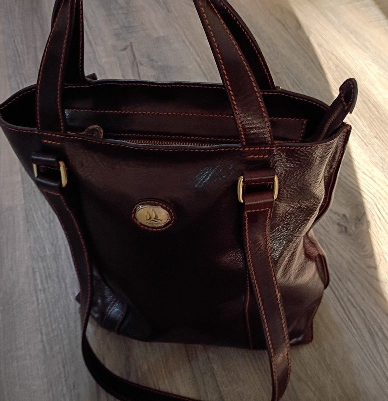Rustic Leather Hobo/Doctor Bag Style, Handmade High Quality Wear On One Spot gallery