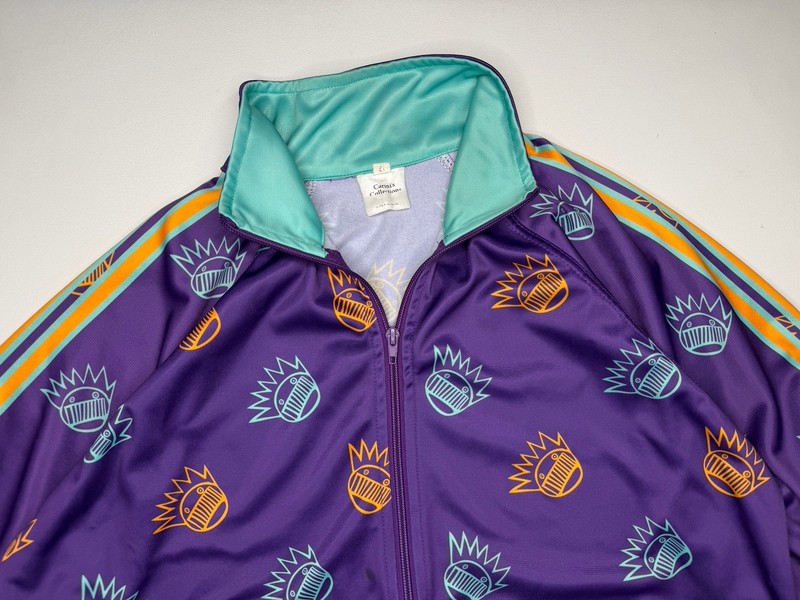 Ween All Over Print Boognish Halloween 2019 Track Jacket Denver Rare AOP L gallery