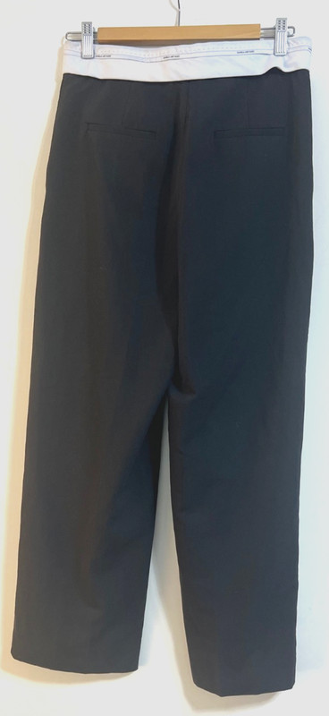 CAMILLA AND MARC Women Black Sebastian Pants sz6 RRP$380 gallery