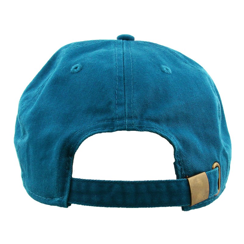 Plain Cotton Baseball Cap Polo style Washed Adjustable SHIP in BOX! gallery