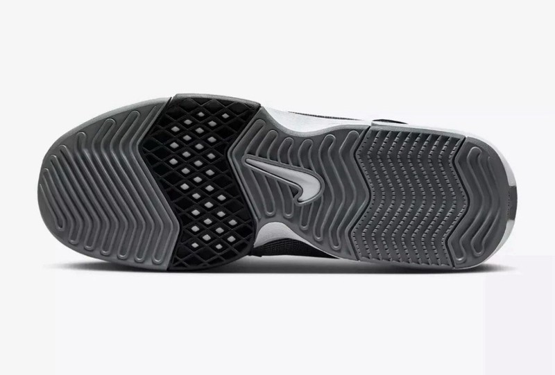 Nike LeBron Witness 8 FB2239 004 Cool Grey/White-Black New Men's Size 11 NEW gallery