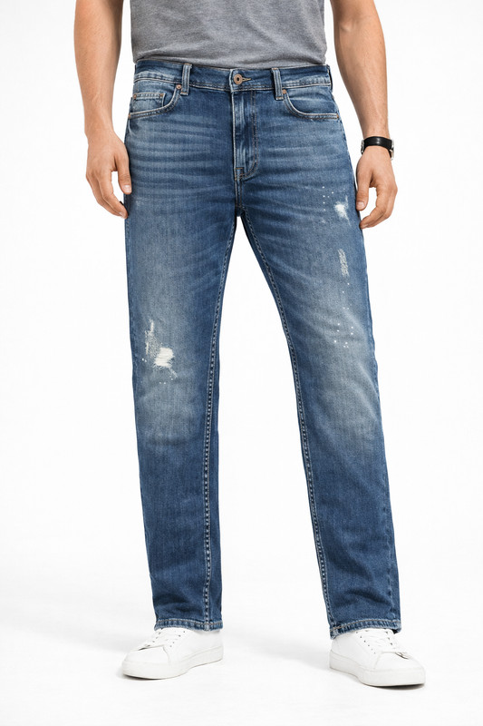 MUSTANG Men’s Jeans Vegas – Modern Elegance and Comfort The MUSTANG Vegas
