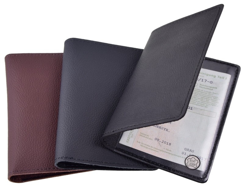 Car licence protective cover new vehicle licence folder case ID bag card sleeve gallery