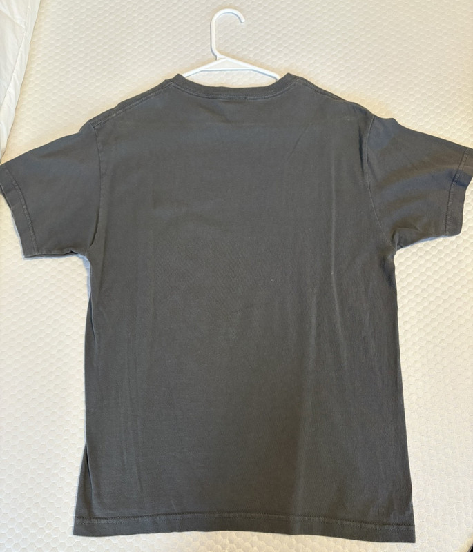 Gold Brick Space and Time Crew Neck Shirt Mens Size M Gray gallery