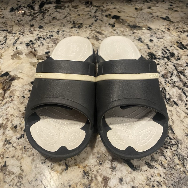 CROCS Modi Slide- Unisex- M, SZ 7- W, SZ 9