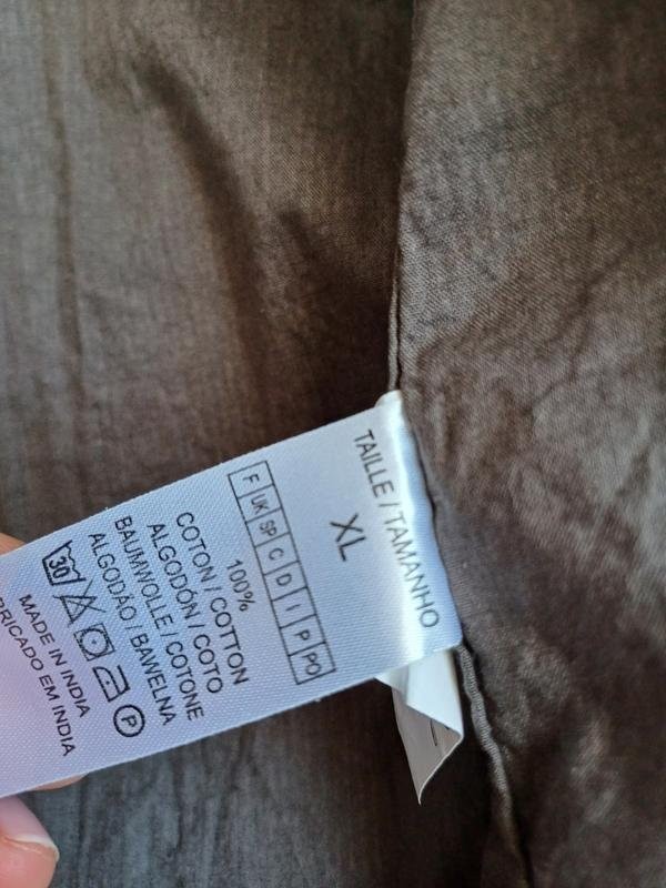 Men Miller Harris Shirt Grey Cotton 42 / XL / 50 gallery