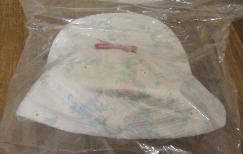 Supreme Polartec Waffle Small Box 6-Panel Cap Hat Floral FW24 Supreme New York gallery