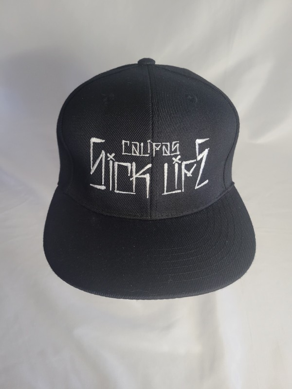 Califas 'Sick Life' Embroidered Snapback NWOT, L.O.G.A. gallery