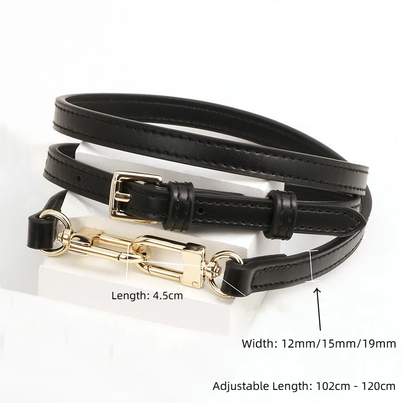 100% Genuine Leather Bag Strap for Metis Bags Shoulder Straps Adjustable gallery