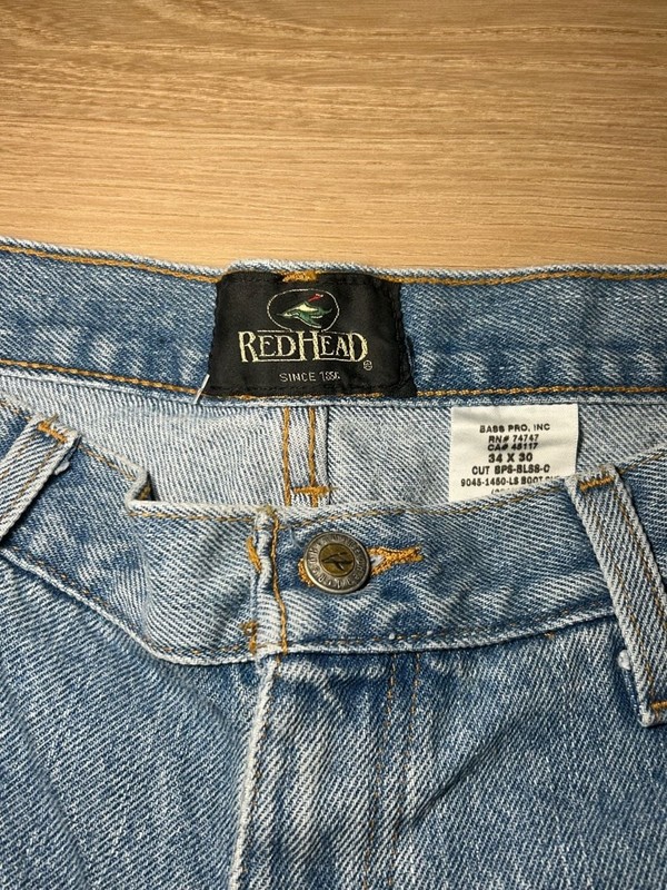 RedHead Vintage Bootcut Jeans 34x30 gallery