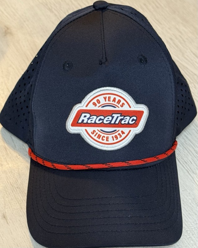 Race Trac Official 90th Anniversary Since 1934 Gas Station Employee Issued Hat