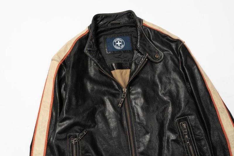 Men Strellson Jacket Black Leather 36 / S / 44 gallery