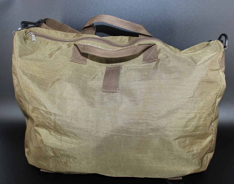 FRI-KGS Olive Green Convertible Duffle / Backpack 21"x15"x7" gallery