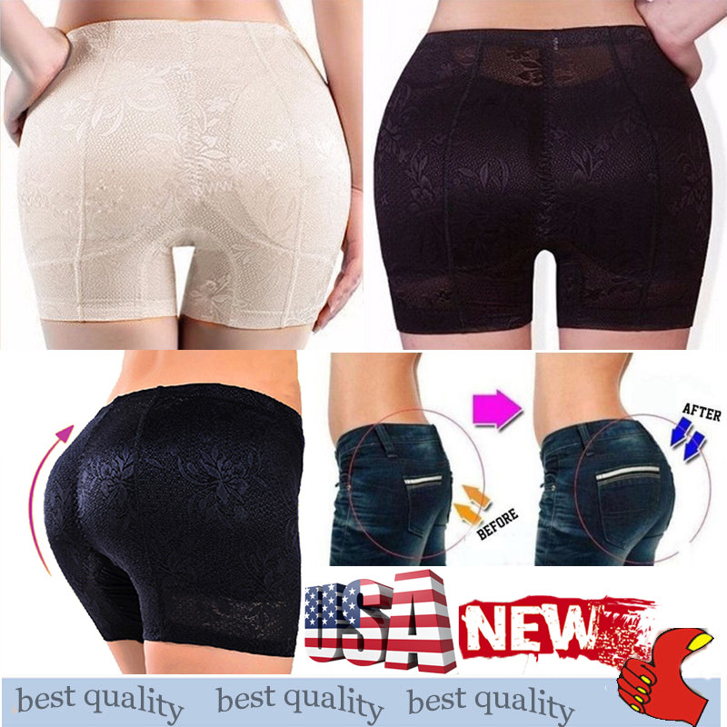 Lady Padded Full Butt Hip Enhancer Shaper Panties Fake Ass Underwear Shapewear gallery
