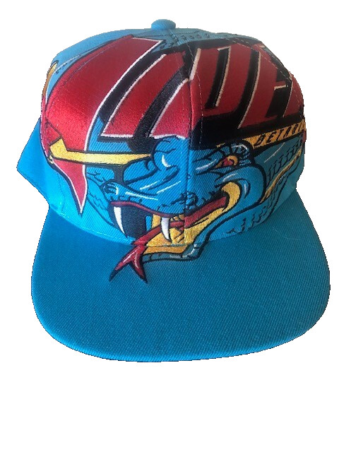 Detroit Vipers Big Logo Vintage SnapBack Hat IHL/NHL Hockey