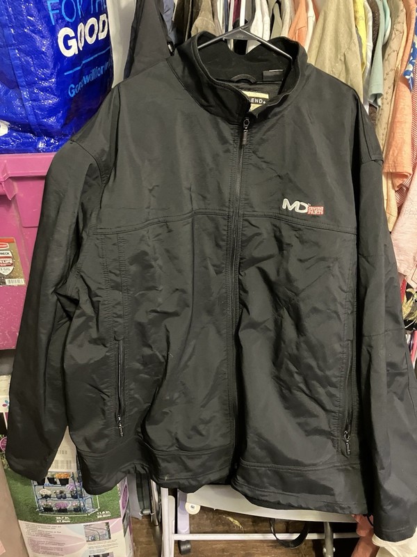 North End All Climate Wear 3xl MD Genuine Parts Employee Uniform Jacket