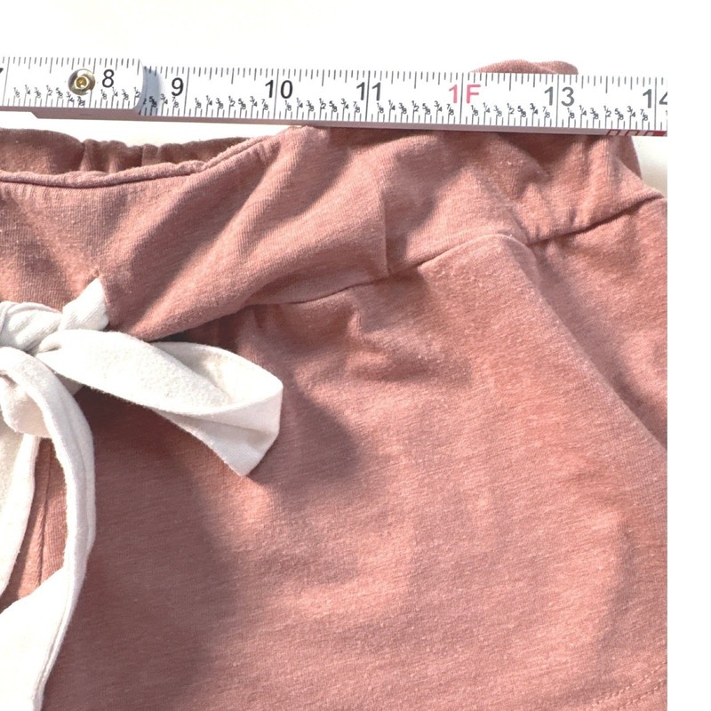 eberjey blush pink Lounge Shorts Drawstring Waist Women's S gallery