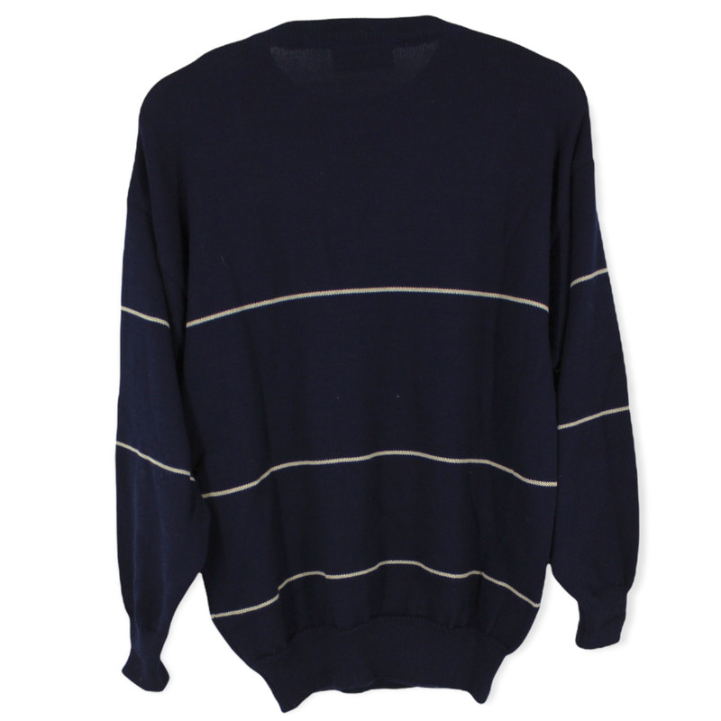 Kellerman KGS Golf Blue Sweater Large English country Ivy league Preppy Ireland gallery