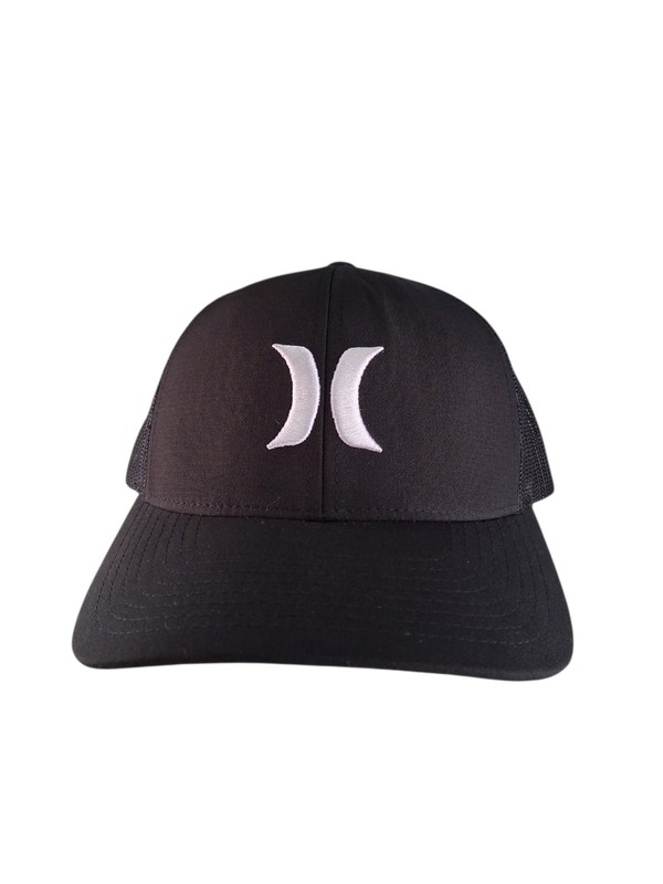 Hurley Hat Bundle (3) 2 Snapback Trucker Black Grey 1 Fitted L/XL Surf skate gallery